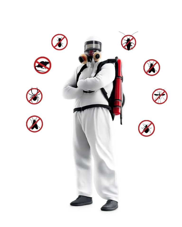 Highline Pest Control Sharjah Technician